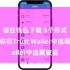 信任钱包下载 5个形式匡助你在Trust Wallet中选藏被盗