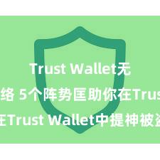 Trust Wallet无法连接网络 5个阵势匡助你在Trust Wallet中提神被盗