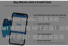 Trust Wallet转账失败 Trust Wallet 奈何识别 NFT 价值？阛阓分析指南