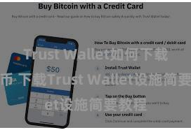 Trust Wallet如何下载并存币 下载Trust Wallet设施简要教程